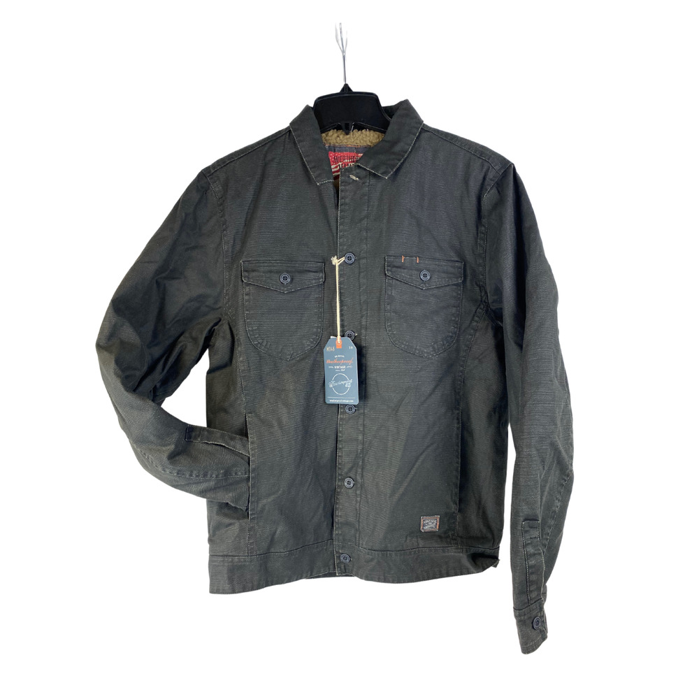 Weatherproof Vintage Men's Trucker Jacket Brown Size S‎